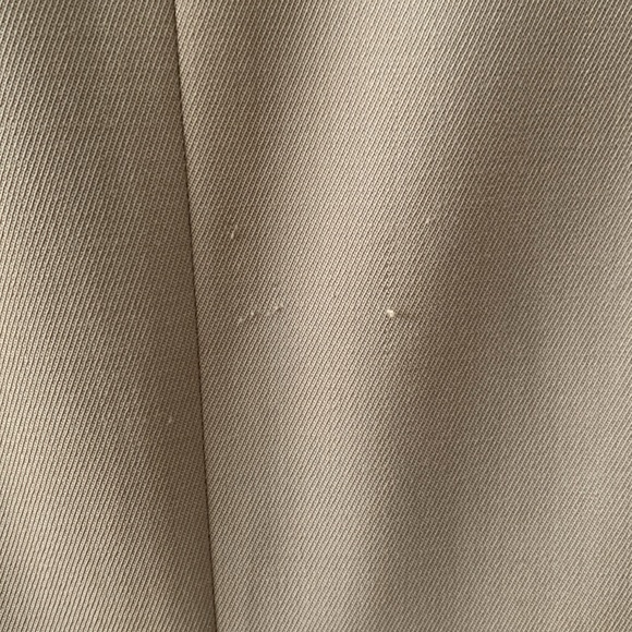 Club Monaco tan blazer with black leather detail - Picture 4 of 4